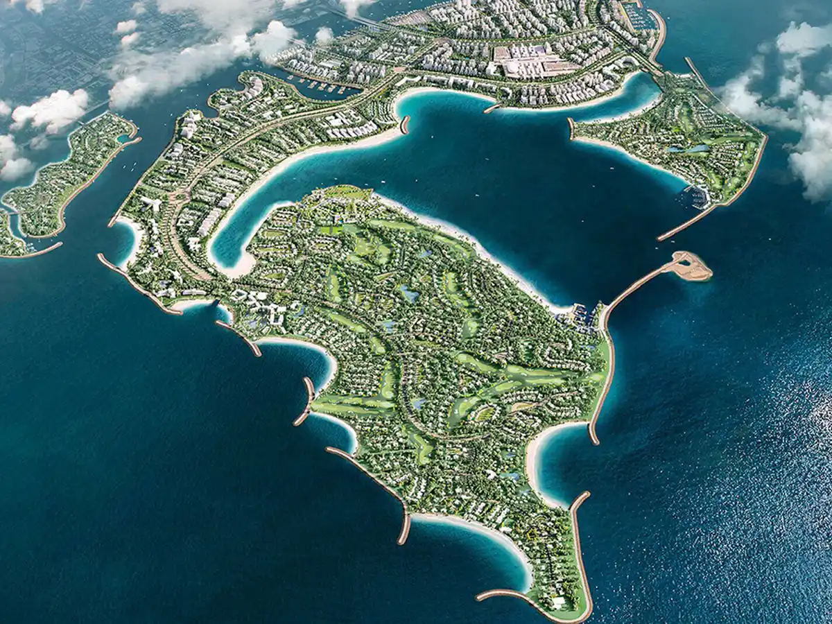 Dubai Islands