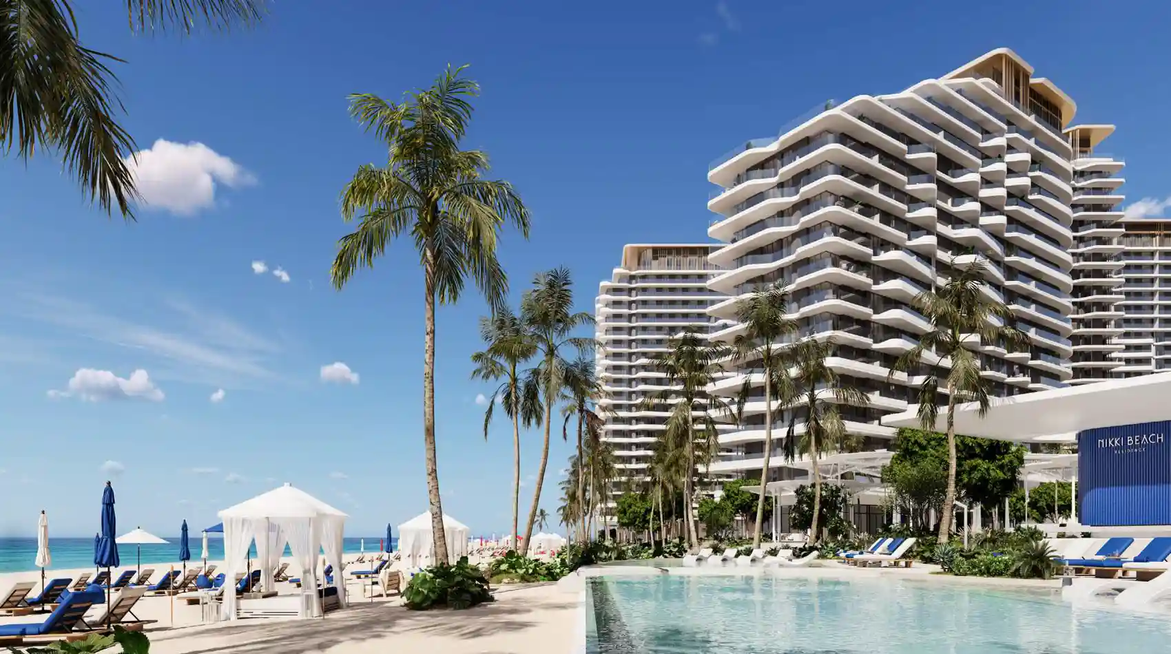 Nikki Beach Residences Gallery