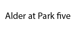 Alder at Park Five Logo