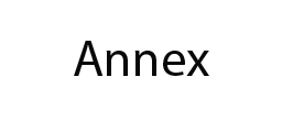 Annex at Dubai International City Logo