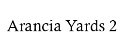 Arancia Yards 2 Logo