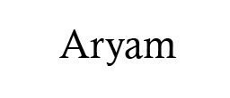 Aryam at Al Furjan Logo