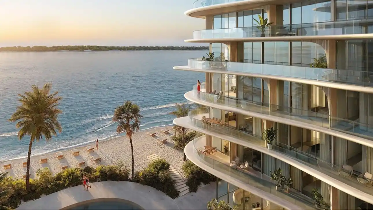 AYA Beachfront Residences by Deyaar