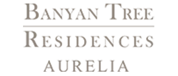 Banyan Tree Residences Aurelia Logo