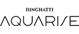 Binghatti Aquarise Logo