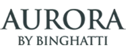 Binghatti Aurora Logo