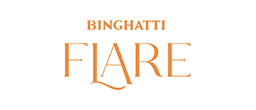 Binghatti Flare A and Flare B Logo