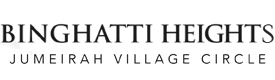 Binghatti Heights Residences Logo