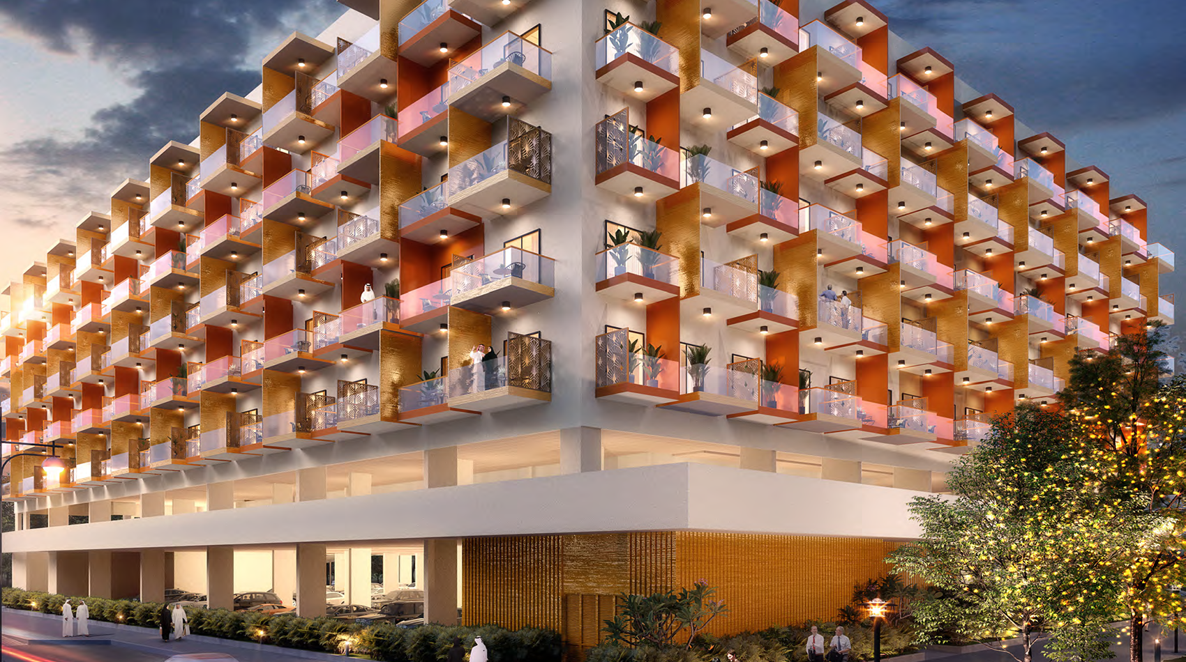 Binghatti Rose Apartments Gallery