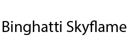 Binghatti Skyflame Logo