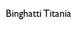 Binghatti-TiTania Logo