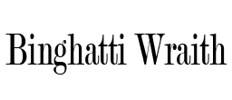 Binghatti Wraith Logo