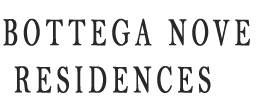 Bottega Nove Residences Logo