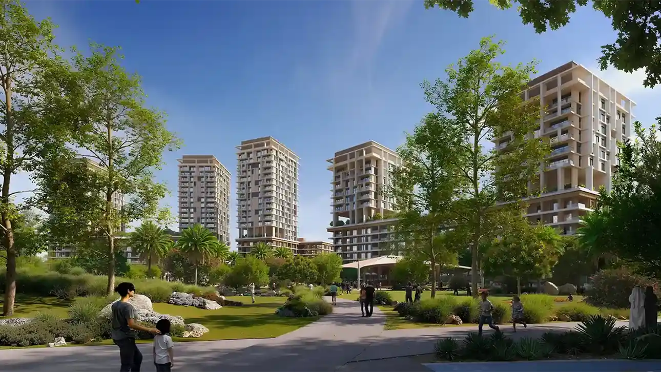 Boulevard Park at Wasl Gate