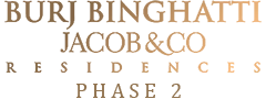 Burj Binghatti Jacob & Co Residences Phase 2 Logo