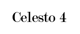 Celesto 4 Logo
