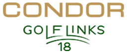 Condor Golf Links 18 Logo