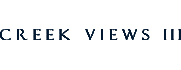 Creek Views 3 Logo