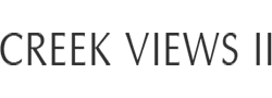 Creek Views II Logo