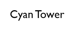 Cyan Tower at Dubailand Logo