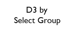 D3 at Dubai Design District Logo