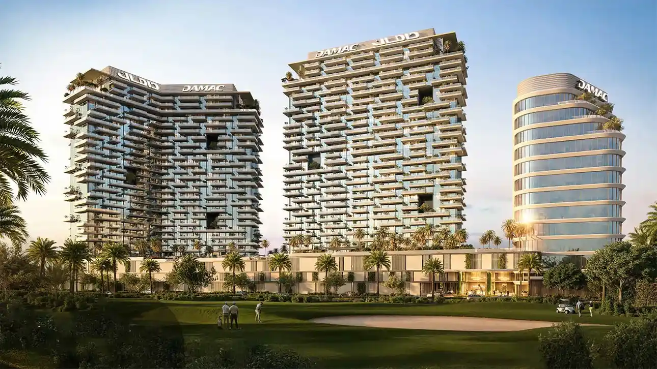 Damac District at Damac Hills