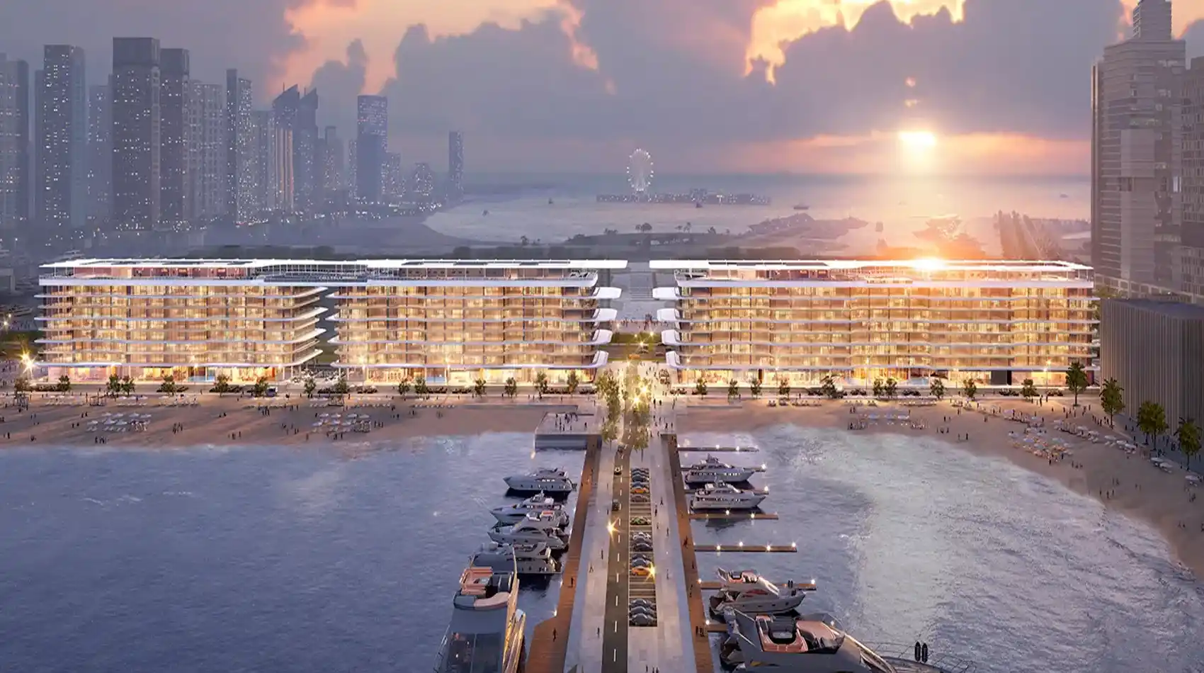 Dubai Harbour Residences