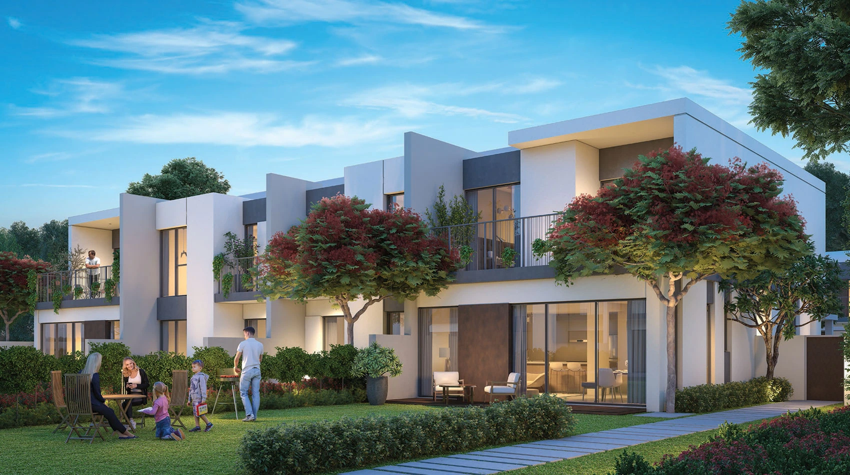 Elan Townhouses Phase 3 Gallery