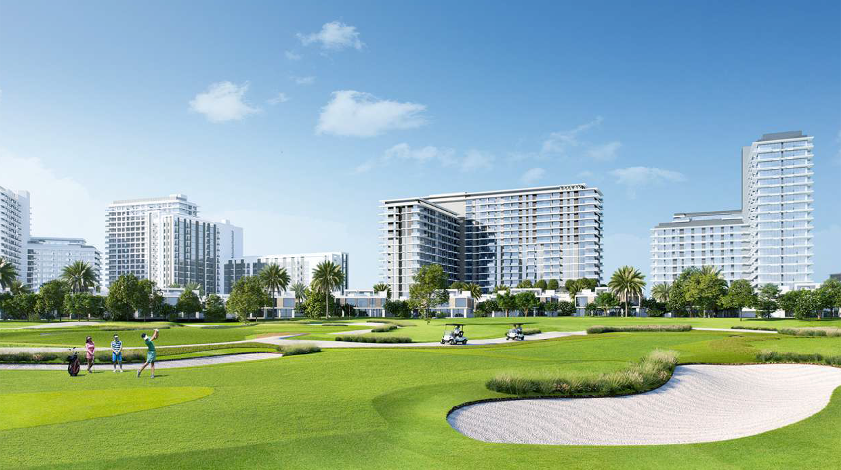 Emaar Golf Grand Gallery