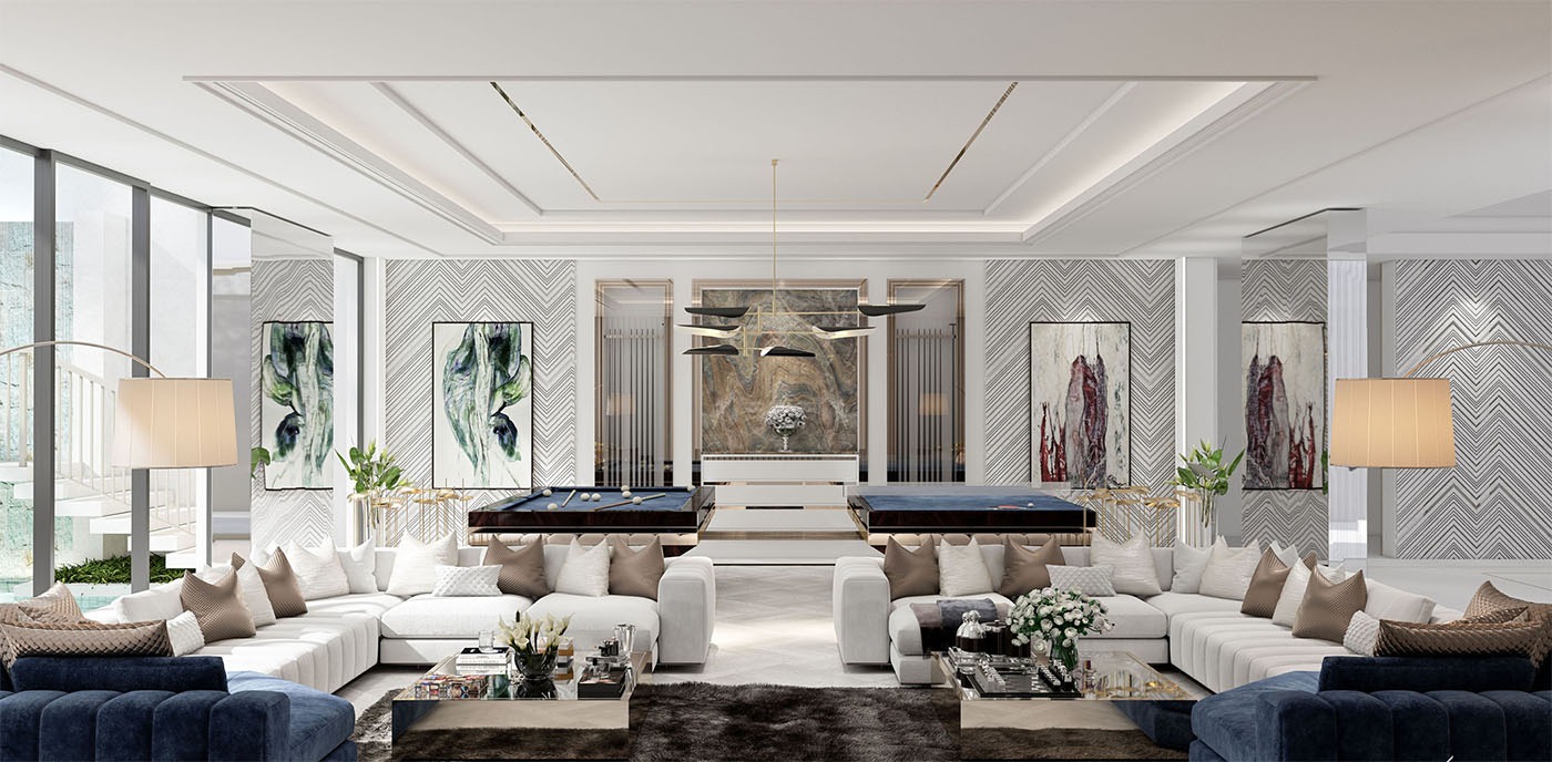 Emirates Hills Villas Gallery
