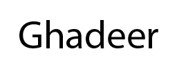 Ghadeer Logo