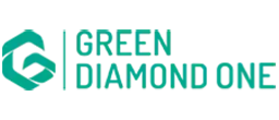 Green Diamond One Logo