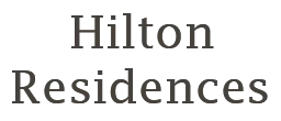 Hilton Residences Logo