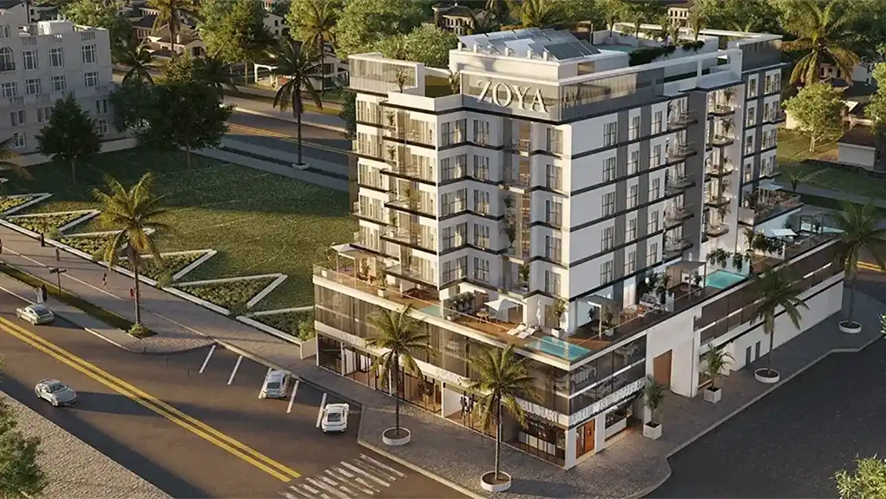 Izel at Dubailand Residence Complex