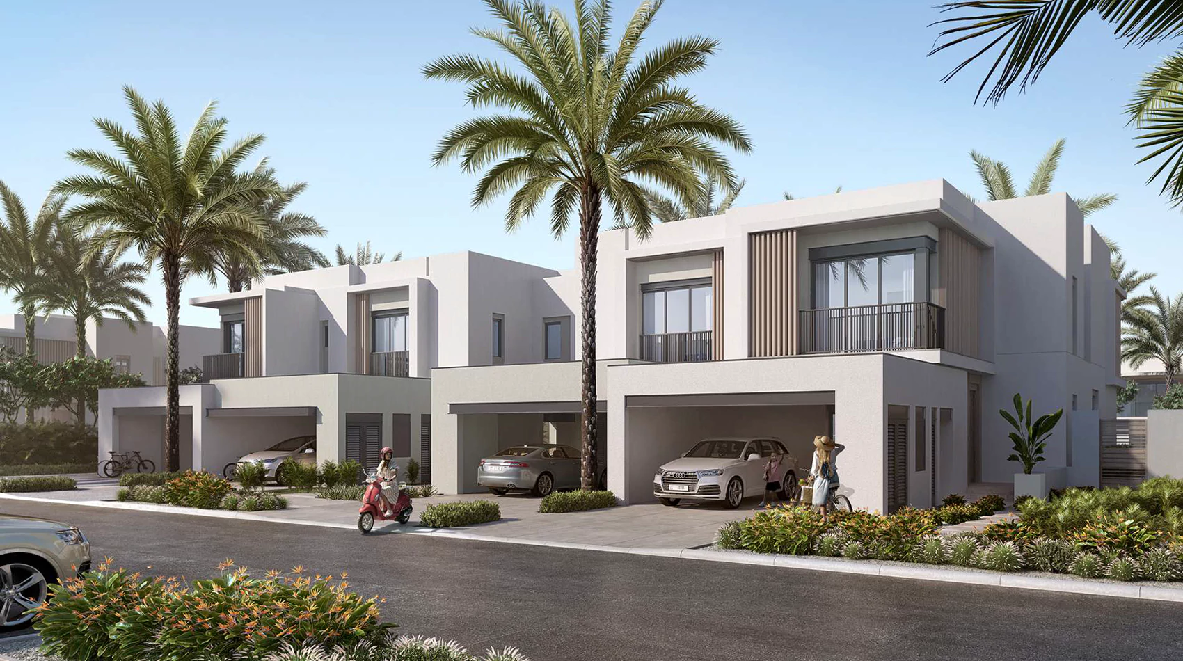 Jebel Ali Village Townhouses Gallery