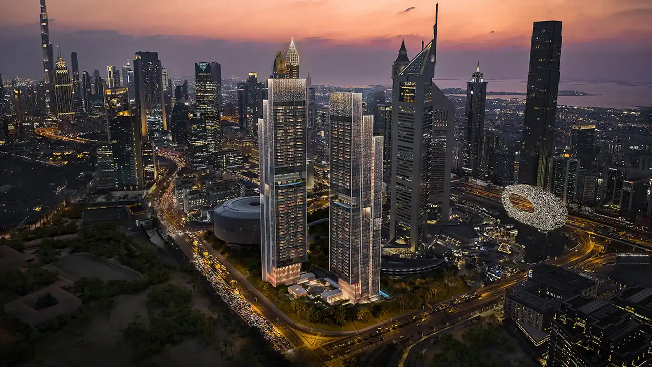 Jumeirah Residences Emirates Tower by Meraas