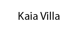 Kaia Villa Logo