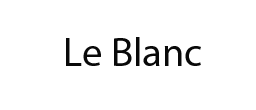 Le Blanc Logo