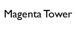 Magenta Tower at Dubailand Logo