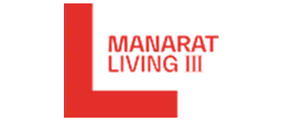 Manarat Living 3 Logo