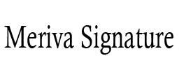 Meriva Signature Logo