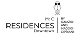 Mr. C Residences Downtown Logo