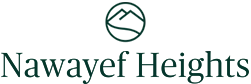 Nawayef West Heights Logo