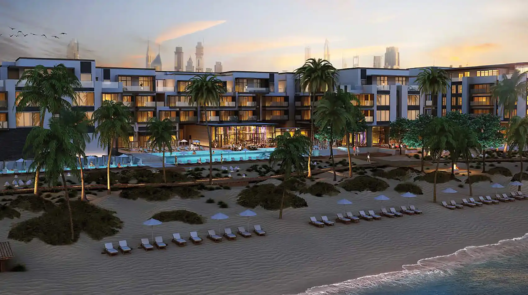 Nikki Beach Residences Gallery