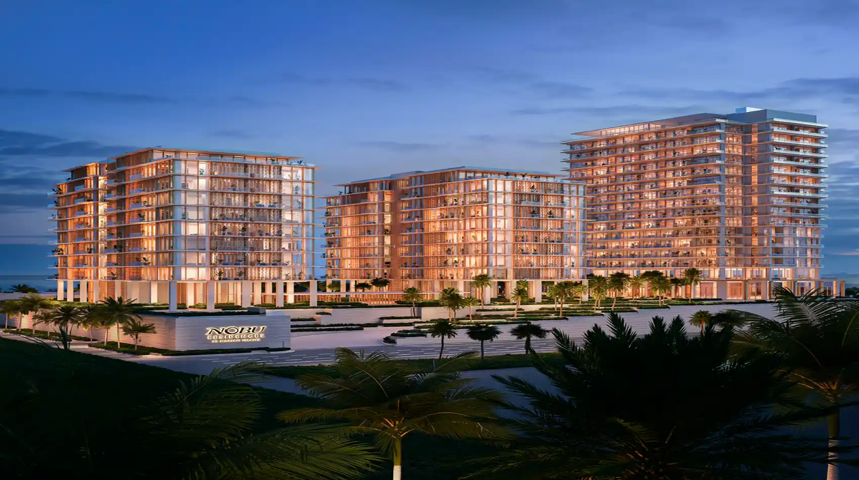 Nobu Hotel and Residences by Rak Properties at Al Marjan Island