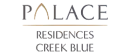 Palace Residences Creek Blue Logo