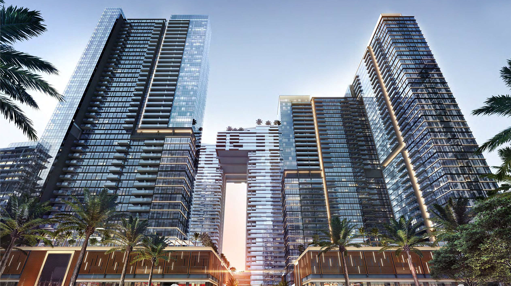 Park Views Residences at Wasl 1 Zabeel Park