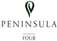 Peninsula Four The Plaza Logo