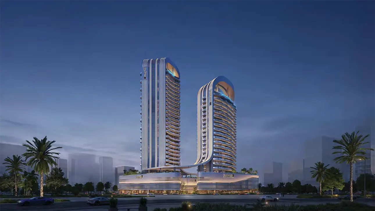 Radisson Blue Residences by BNW Developmnets