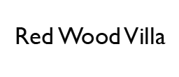 Red Wood Villa Logo